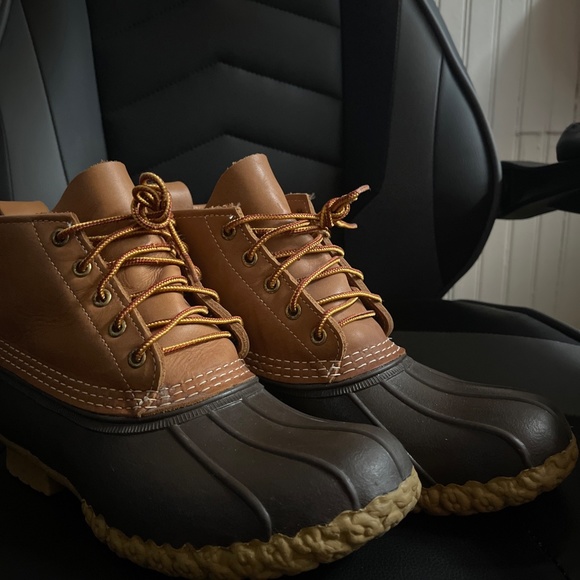 LL Bean Duck Boots Mens 7M (EM) main image 8